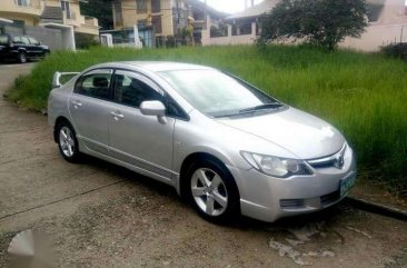 Honda Civic Fd 1.8S AT Silver Sedan For Sale 