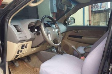 2012 Toyota Fortuner Diesel Manual transmission for sale