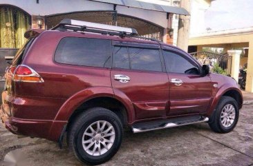 Mitsubishi Montero 2012 Glsv L.E Red For Sale 