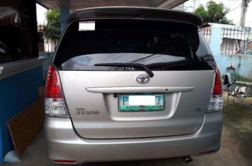 2010 Toyota Innova E MT Silver SUV For Sale 