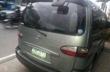 2005 Hyundai Starex grx crdi for sale