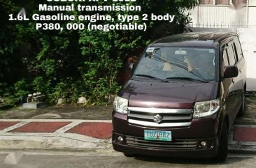 SUZUKI APV 2012 Manual transmission for sale