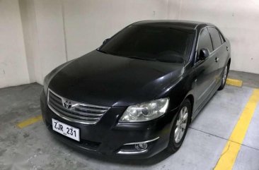 Toyota Camry 2007 2.4 G AT Black For Sale 