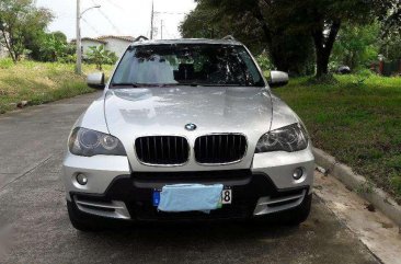 Fresh 2009 BMW X5 3.0 AT Silver For Sale 