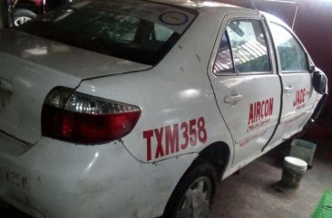 Toyota Vios 2006 Taxi MT White For Sale 