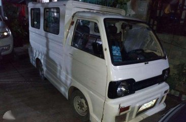 Suzuki Multicab FB Shuttle Van White For Sale 