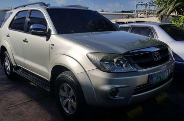 2005 Toyota Fortuner Diesel 4x2 Silver For Sale 