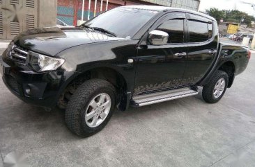 2013 Mitsubishi Strada 4x2 Matic Black For Sale 