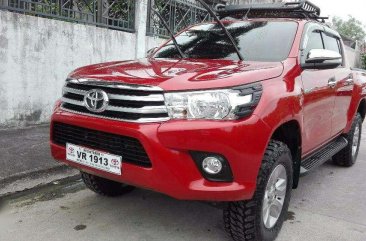 Toyota Hilux 2.8G 4x4 2017model Manual for sale