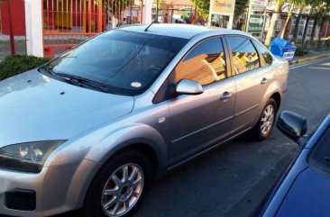 Ford Focus AT 2006 Silver Sedan For Sale 