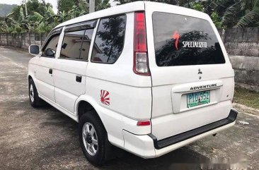 Mitsubishi Adventure 2010 GLX MT White For Sale 