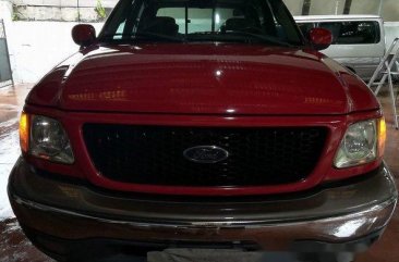 Ford F-150 2003 4x4 AT Red Pickup For Sale 