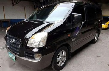 2007 Hyundai Starex CRDI AT Black For Sale 