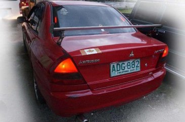 Mitsubishi Lancer EL 1997 1.3 MT Red For Sale 