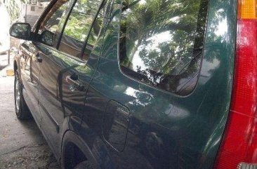 Honda Crv Manual 2004 i-Vtec Green For Sale 