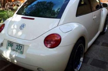 2003 Volkswagen Beetle AT White For Sale 