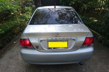 Mitsubishi Lancer 2007 GLS AT Silver For Sale 