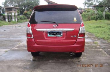 Toyota Innova 2013 for sale