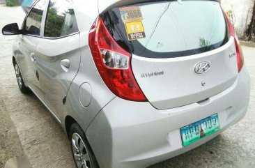 Hyundai Eon GLS 2012 MT Silver For Sale 