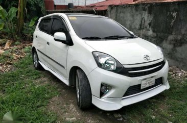 Toyota Wigo G Automatic White For Sale 