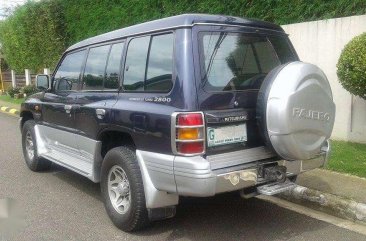 2001 Mitsubishi Pajero Fieldmaster for sale