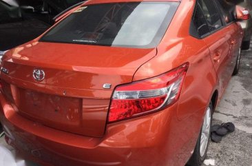 2016 Toyota Vios 1.3 E Automatic Orange For Sale 