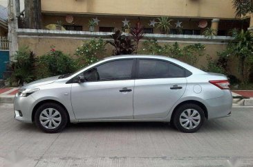 2015 Toyota VIOS 1.3L Manual Silver For Sale 