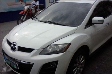 2011 Mazda Cx7 Automatic White SUV For Sale 