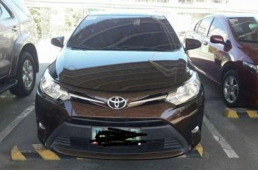 2013 Toyota Vios E AT 1.3 Brown For Sale 