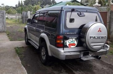 Fresh Mitsubishi Pajero AT Blue SUV For Sale 