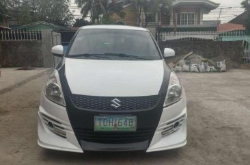 Suzuki Swift Matic 2012 White HB For Sale 