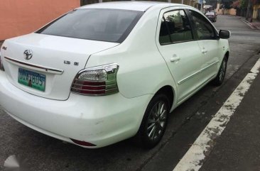 Toyota Vios 2013 G 1.3 MT White For Sale 