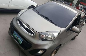 Kia Picanto MX 1.0 2013 MT Gray HB For Sale 