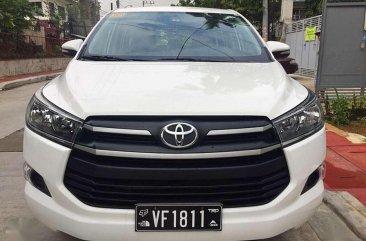 2016 Toyota Innova J Manual White For Sale 