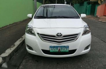 Toyota Vios 2013 G 1.3 MT White For Sale 