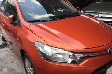 2016 Toyota Vios 1.3 E Automatic Orange For Sale 