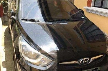 Hyundai Accent 2011 CVVT AT Black For Sale 