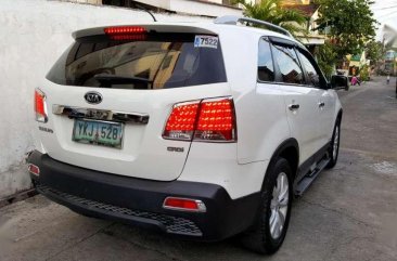 2011 Kia Sorento CRDI 4x4 Automatic White For Sale 