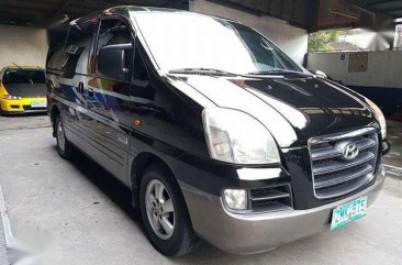 2007 Hyundai Starex CRDI AT Black For Sale 