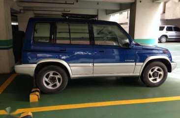 1997 Suzuki Vitara AT Blue SUV For Sale 