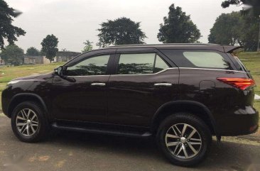 Toyota Fortuner V 2017 for sale