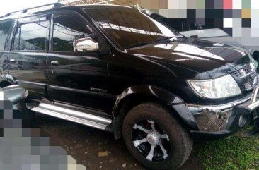 Fresh Isuzu Sportivo 2007 MT Black For Sale 