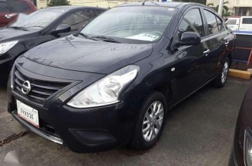 2016 Nissan Almera 1.5 MT Black For Sale 