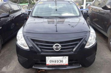 2016 Nissan Almera 1.5 MT Black For Sale 