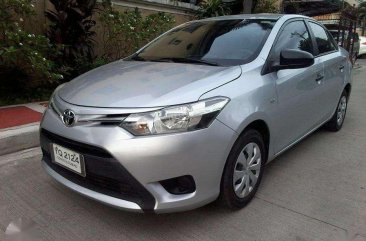 2015 Toyota VIOS 1.3L Manual Silver For Sale 