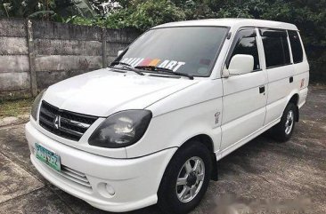 Mitsubishi Adventure 2010 GLX MT White For Sale 