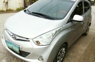 Hyundai Eon GLS 2012 MT Silver For Sale 