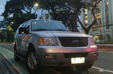 Ford Expedition 2004 AT Silver SUV For Sale 