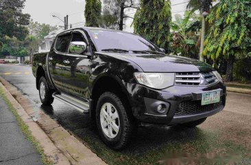 Mitsubishi Strada 2013 GLX V Black For Sale 