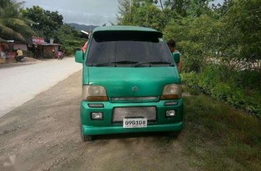 Suzuki Multicab Doublecab 2016 Green For Sale 